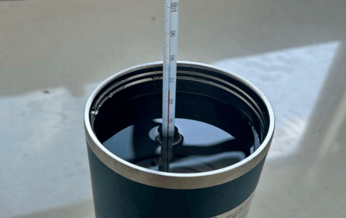 heat test