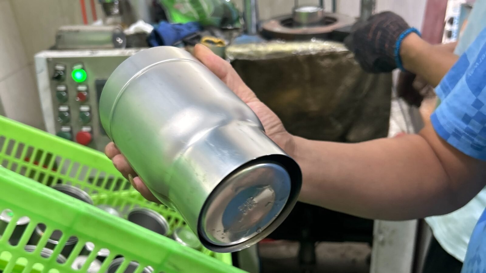 tumbler production
