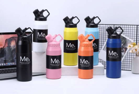 water bottles