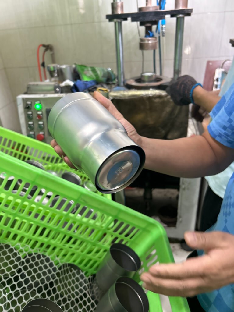 tumbler production
