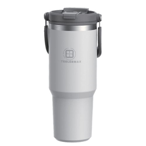 22 OZ/25 OZ/30 OZ Tumbler with Easy-grip Handle