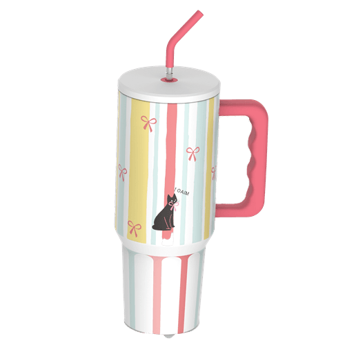 40 OZ Tumbler with Handle