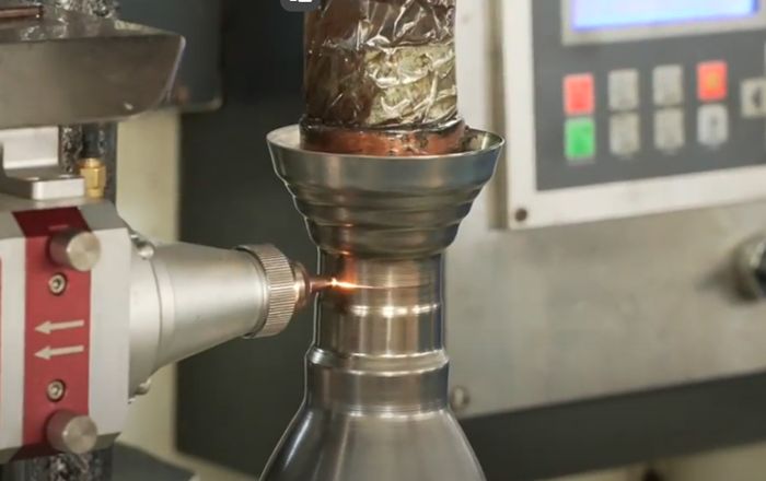 Assembly workshop with skilled workers