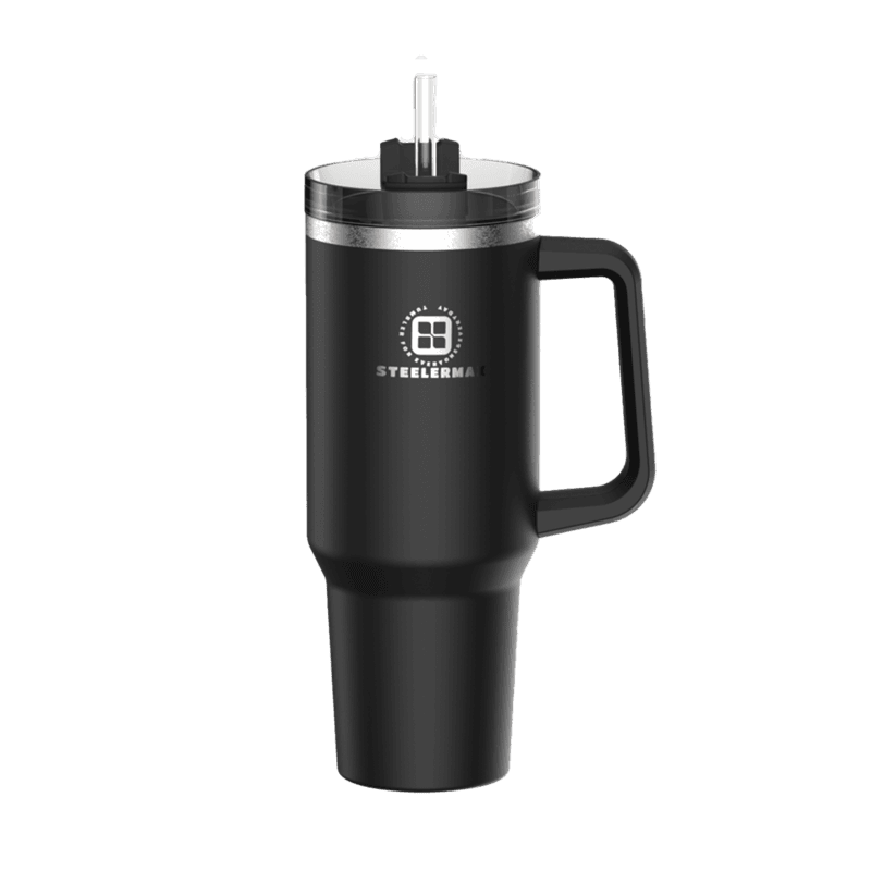 40 OZ Tumbler with Handle