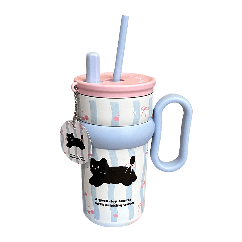 18 OZ Tumbler With Handle