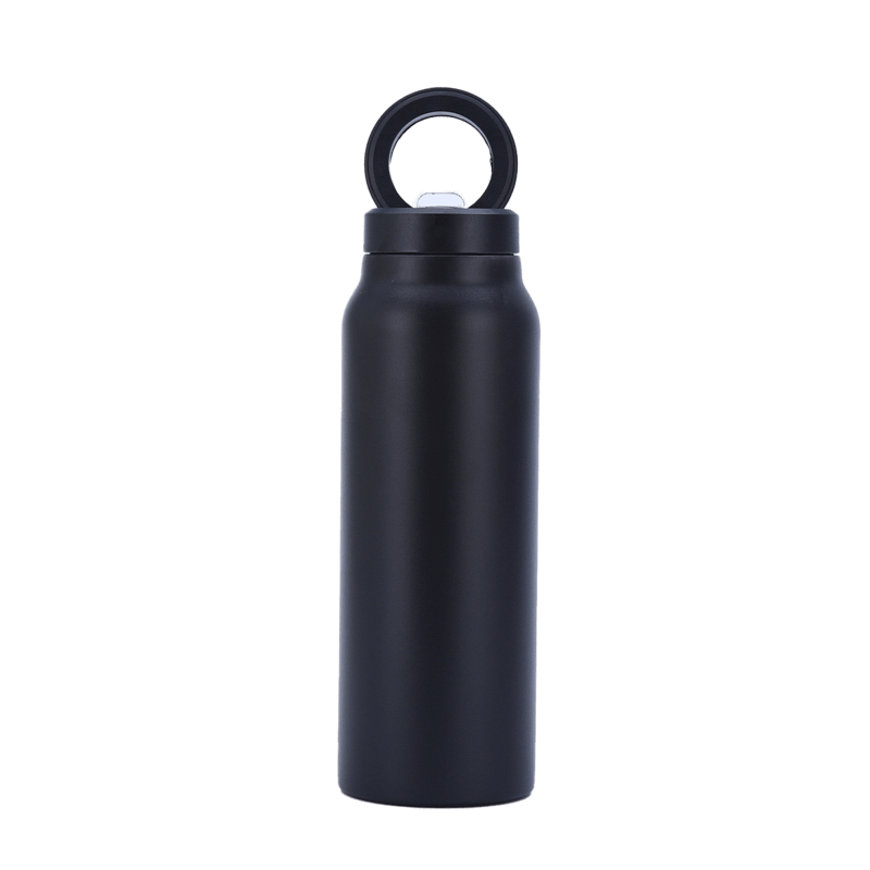 24 OZ/30 OZ Stainless Steel Water Bottle with Magnetic Lid