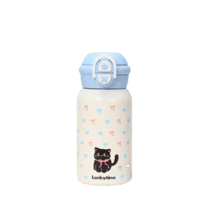 17 OZ Stainless Steel Water Bottle with Flip Lid